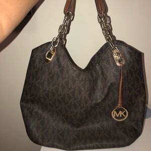 MK Brown handbag